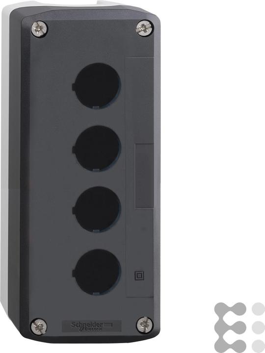Immagine prodotto Schneider Electric Alloggiamento del pulsante 22mm 4 fori grigio