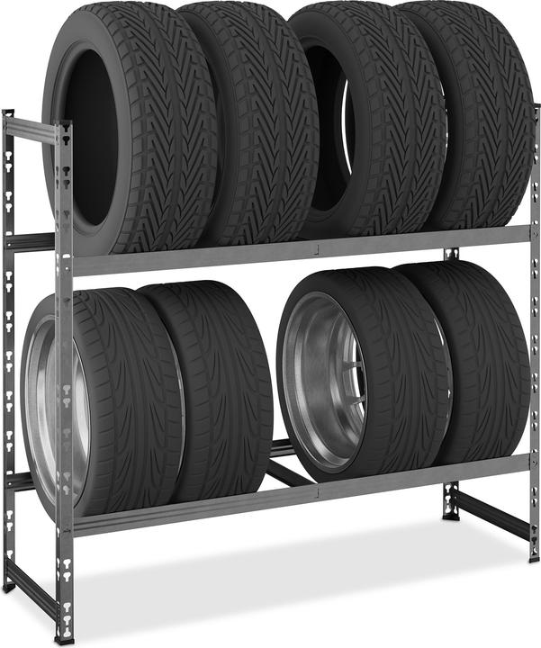 Relaxdays Tyre rack