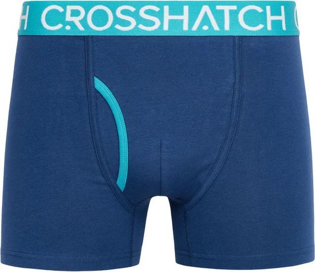 Actual product image Crosshatch Mens Kamzon Boxer Shorts (Pack of 2) (S, pack of 2)