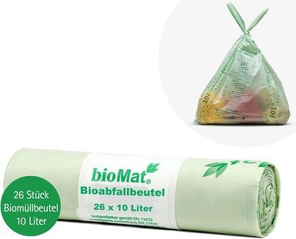 Image du produit Papstar Sacs à compost (26 x, 10 l)