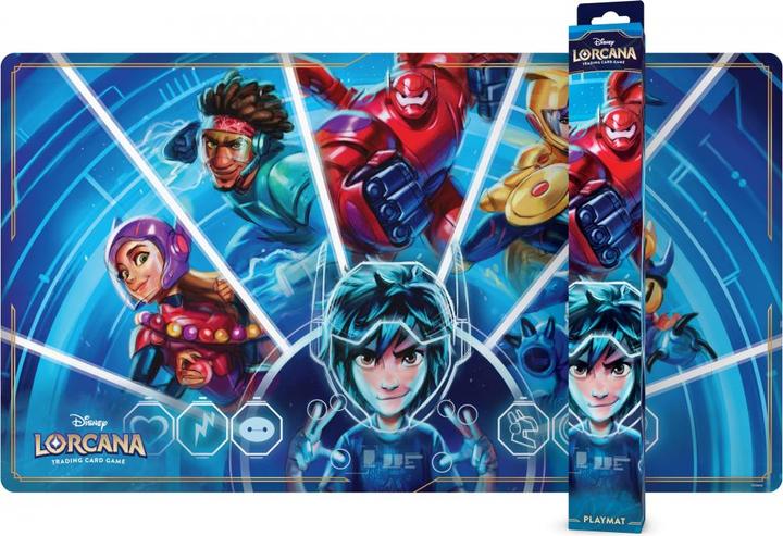 Immagine prodotto Ravensburger Lorcana Tappetino Set 7 Big Hero 6
