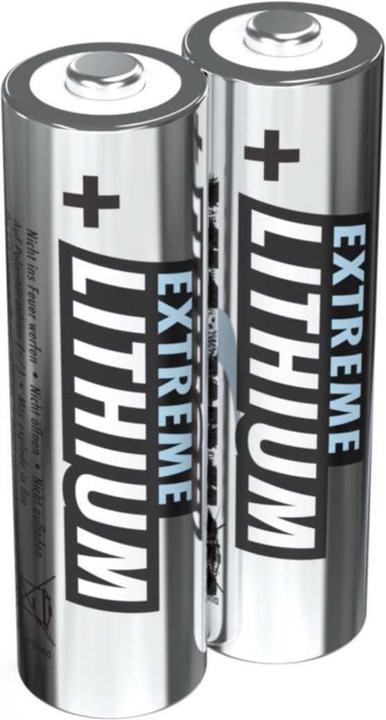 Produktbild Ansmann Mignon (2 Stk., AA, 2850 mAh)