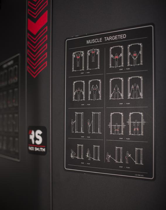 Actual product image BH Fitness Rack Smith
