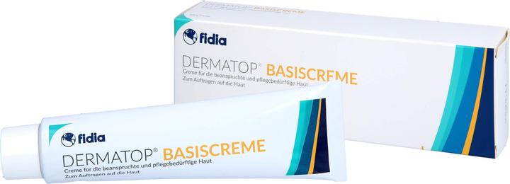 Produktbild Sanofi Dermatop Basiscreme für beanspruchte und pflegebedürftige Haut, 50 g Creme (24h Creme)