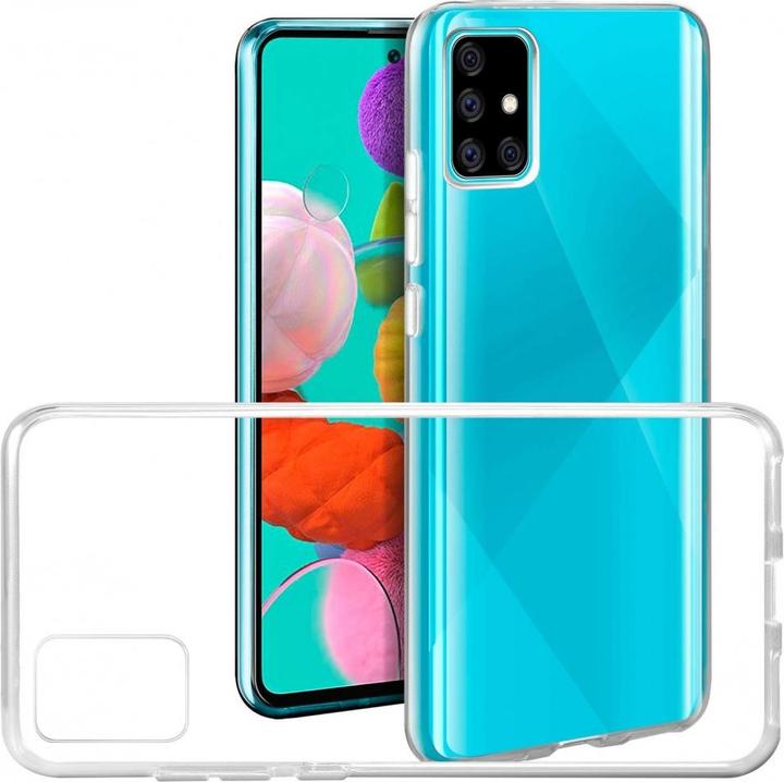 Actual product image Screenguard Samsung Galaxy A51 4G Flexible TPU Clear Case (Samsung Galaxy A51)