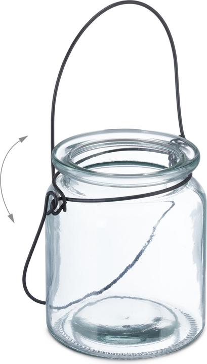Actual product image Relaxdays 12x lantern (12 x, 8 x 8 x 9.5 cm)