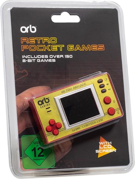 Produktbild Thumbs Up Retro Arcade Console