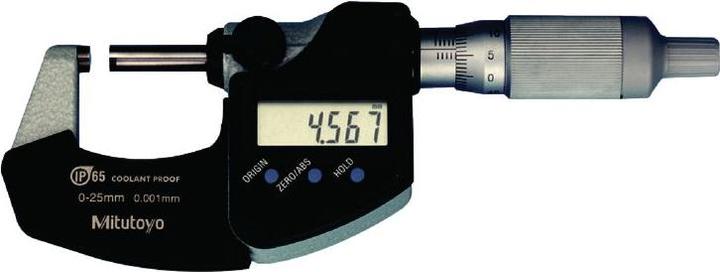 Actual product image Mitutoyo External micrometer (2.50 cm)