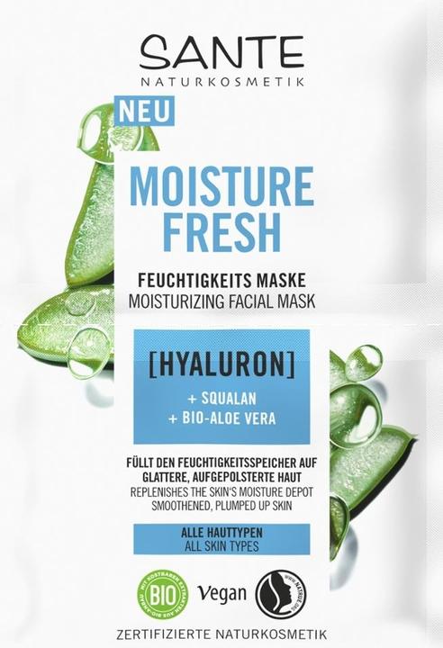 Sante Maske Feuchtigkeit Hydro (8 ml)