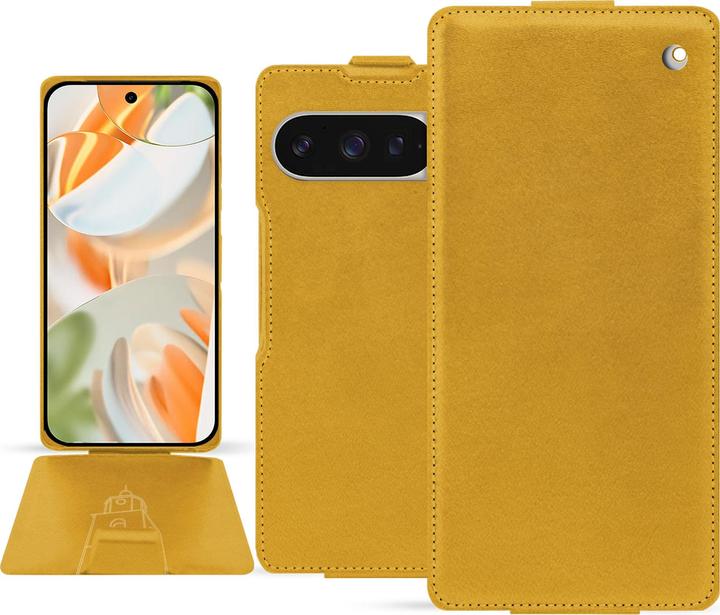 Produktbild Noreve Lederschutzhülle vertikal (Google Pixel 9 Pro)