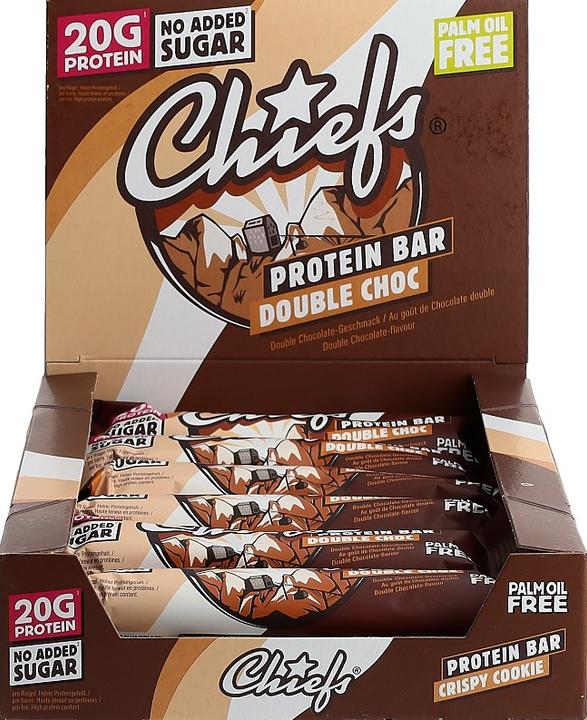 Produktbild Chiefs Protein Bar (Schokolade, 12 Stk., 660 g)