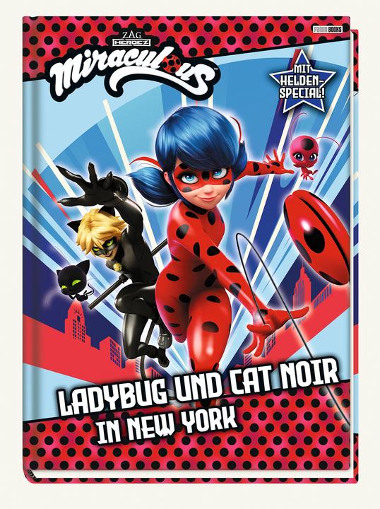 Image du produit Panini Miraculous: Ladybug und Cat Noir in New York (Allemand, Claudia Weber, 2021)