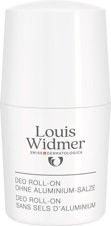 Produktbild Louis Widmer Deo Roll-on ohne Aluminiumsalze parfumiert (Roll-on, 50 ml)