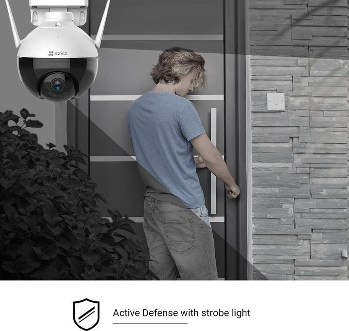 Actual product image EZVIZ C8C (1920 x 1080 Pixels)