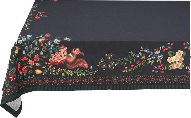 Actual product image PIP Studio Table Cloth Winter Wonderland Overall Dark Blue 14 (140 x 180 cm)