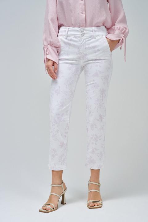 Salsa Jeans Chinohose Secret Chino Print