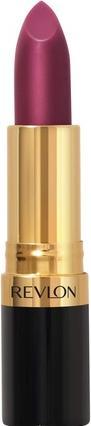 Actual product image Revlon Super Lustrous Sheer 850 Plum Velour Lipstick 4.2g