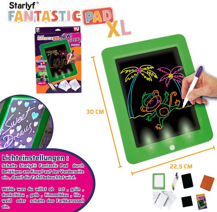 Produktbild Starlyf Fantastic Pad XL