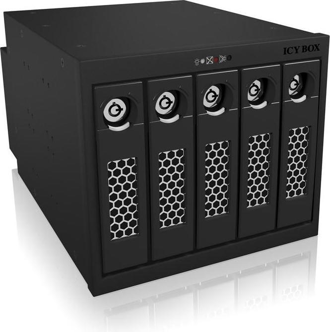 Actual product image Icy Box Backplane module IB-555SSK