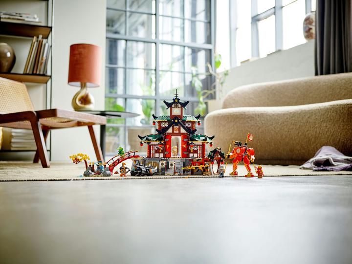 Produktbild LEGO Ninja-Dojotempel (71767, LEGO Ninjago)