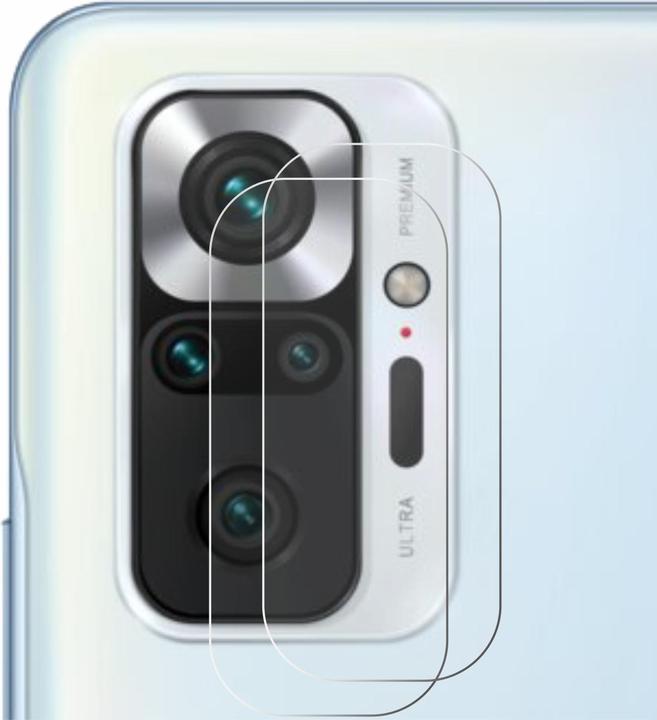 Productafbeelding ScreenLeaf Beschermfolie duurzame screenprotector screenprotector folie helder transparant (2 Stuk, Xiaomi Redmi Note 10 Pro)