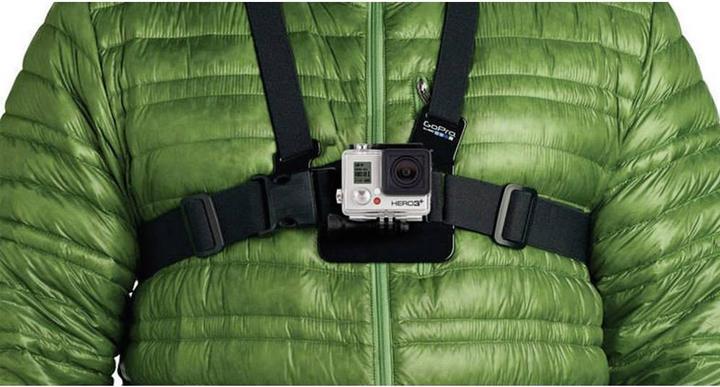 Actual product image GoPro Chesty (Hero 8, Hero 7, Universal, GoPro Max, Hero 9, Hero 12, Osmo Action)