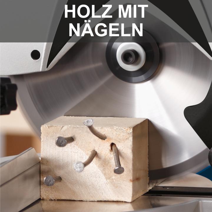 Actual product image Scheppach Multifunctional crosscut saw 255 mm incl. 2 speeds & multifunctional saw blade