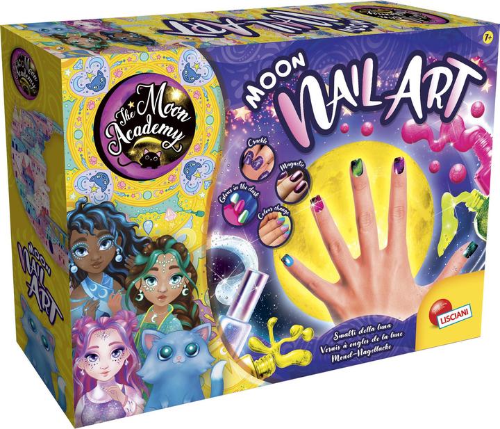 Lisciani THE MOON ACADEMY MOON NAIL ART.105649