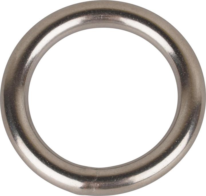 Actual product image Mamutec Galvanised Round ring 8 x 40 mm 4 pcs.