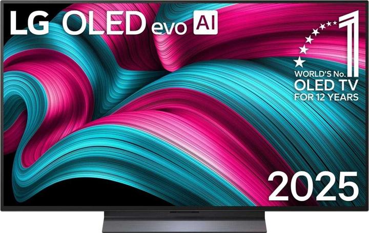 Actual product image LG 48 Inch OLED evo AI C5 4K Smart TV (48", OLED, 4K, 2025)