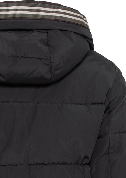 Actual product image Camel Active Long buffer coat in recycled polyester (38)