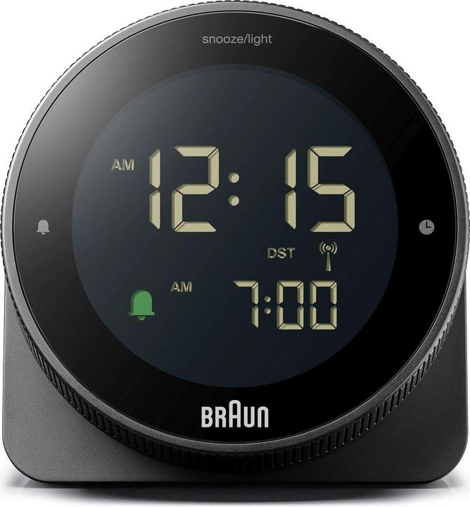 Actual product image Braun Radio-controlled alarm clock