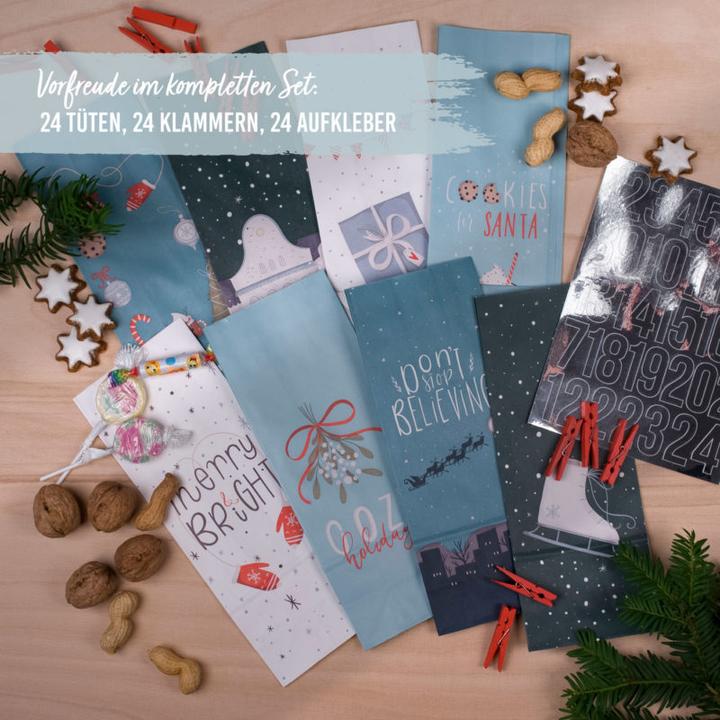 Produktbild Papierdrachen Christmas