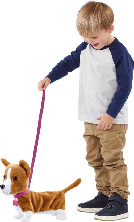 Actual product image Goliath Toys Animagic Lizzy Corgi Dog (21 cm)