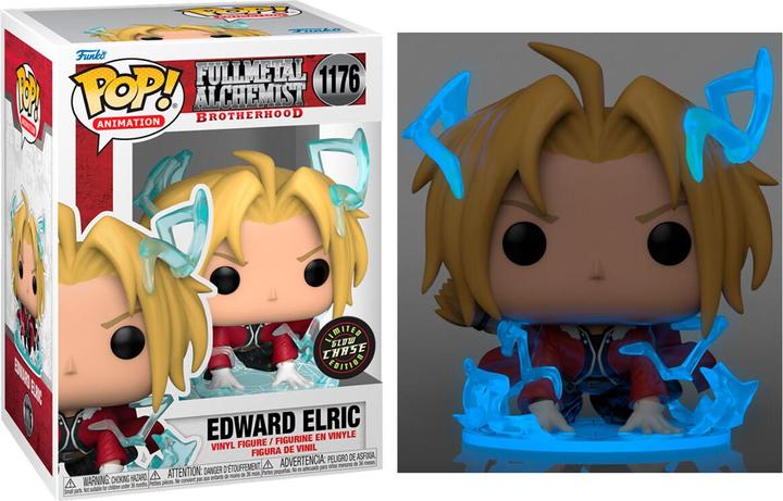 Actual product image Funko Pop! Fullmetal Alchemist BR Edward (1176)