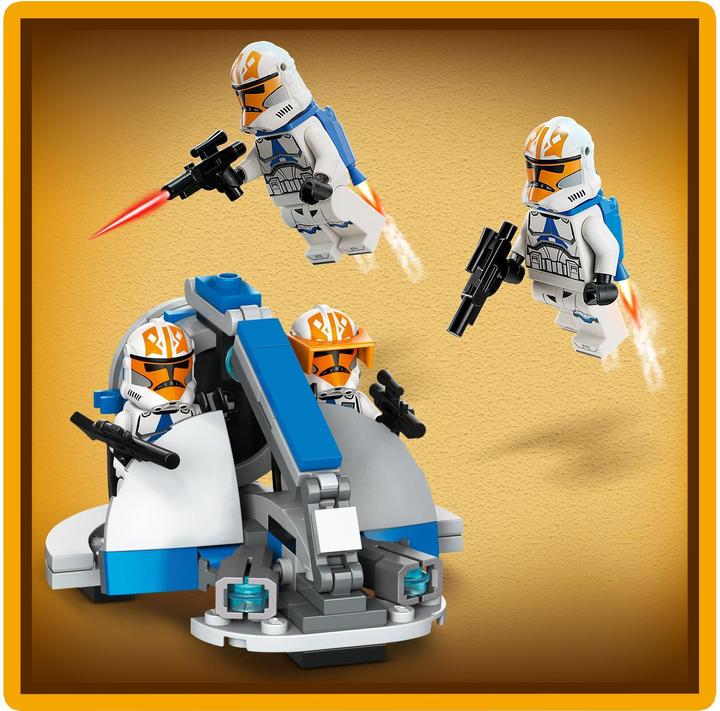 Produktbild LEGO Ahsokas Clone Trooper der 332. Kompanie - Battle Pack (75359, LEGO Star Wars)