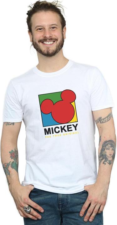 Image du produit Disney - T-shirt MICKEY MOUSE TRUE 90S - Homme (M)