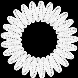 Image du produit Invisibobble Hairband Original Clear Black Metallic 8 pcs