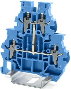 Immagine prodotto Rs Pro Blocco di giunzione sezionabile, 4mm², Gabbia à