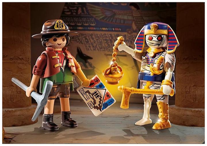 Actual product image Playmobil 71796 Treasure hunter and mummy (71796)