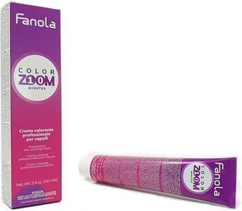 Actual product image Fanola COLOUR ZOOM 6.01 100 ML (6.01 Natural Dark Blonde Ash Hair Colour)