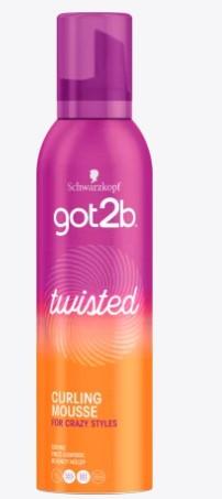 Actual product image Got2b Twisted (250 ml, Foaming agent)