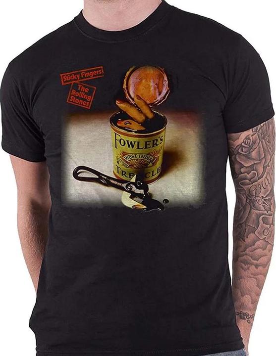 The Rolling Stones Sticky Fingers Treacle TShirt (S)