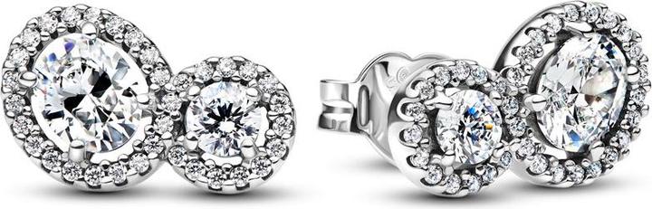 Immagine prodotto Pandora Abbracciando gli orecchini Halo (Zirconia)