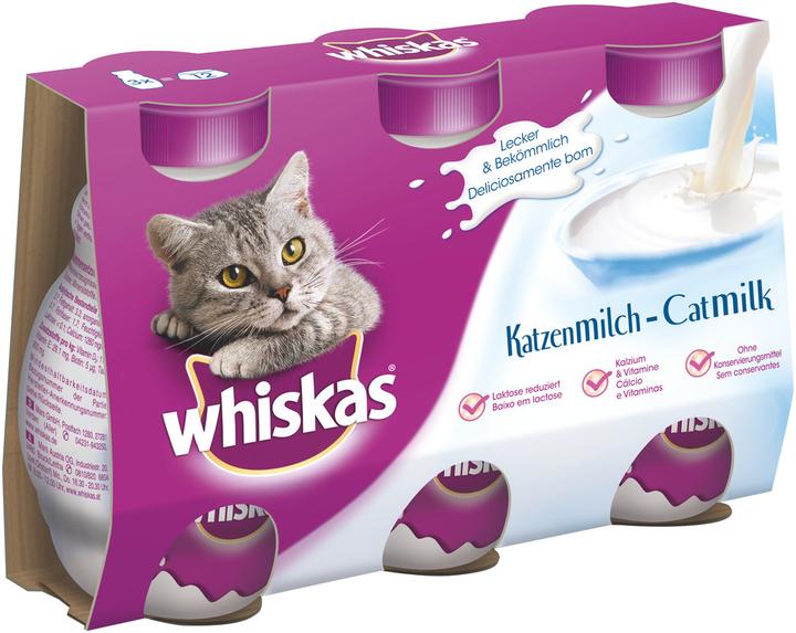 Actual product image Whiskas Cat milk multipack (5 pcs., 3540 g)