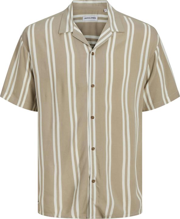 Produktbild Jack & Jones Jjejeff Stripe Resort Shirt Ss Sn (XS)