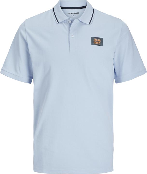 Actual product image Jack & Jones Plus Size Gedruckt Poloshirt Poloshirt (4XL)