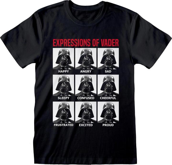 Immagine prodotto Star Wars Tshirt Expressions Of Vader (L)