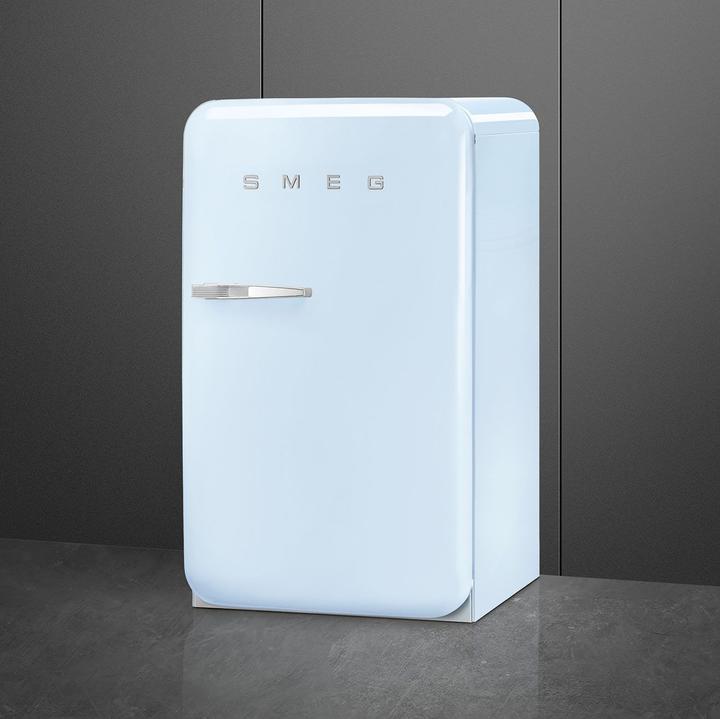 Produktbild Smeg FAB10RPB5 50's Style, 1-türig, 54 cm, Rechts, LED-Beleuchtung, pastell (122 l)