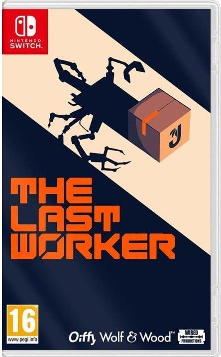 Actual product image Wired Productions The Last Worker (Switch)